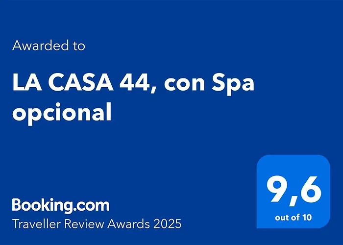 La Casa 44, Con Spa Opcional